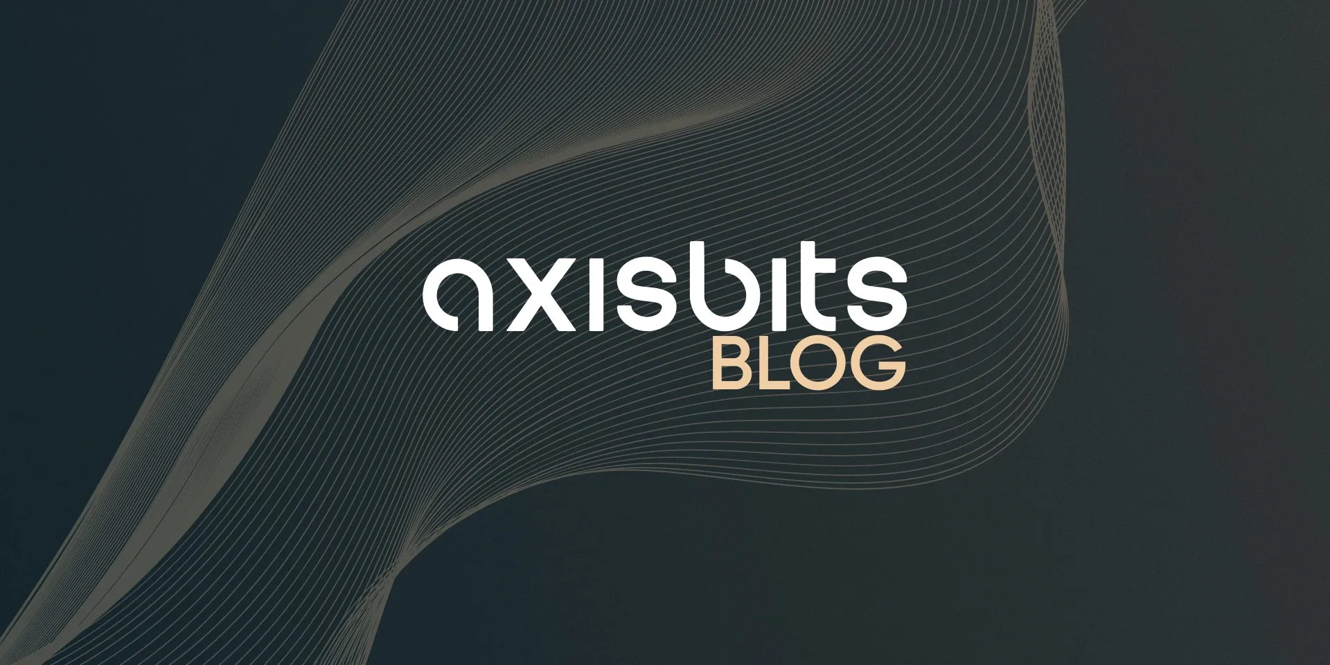 Axisbits-Webdesign-Logo auf schwarzem Hintergrund.